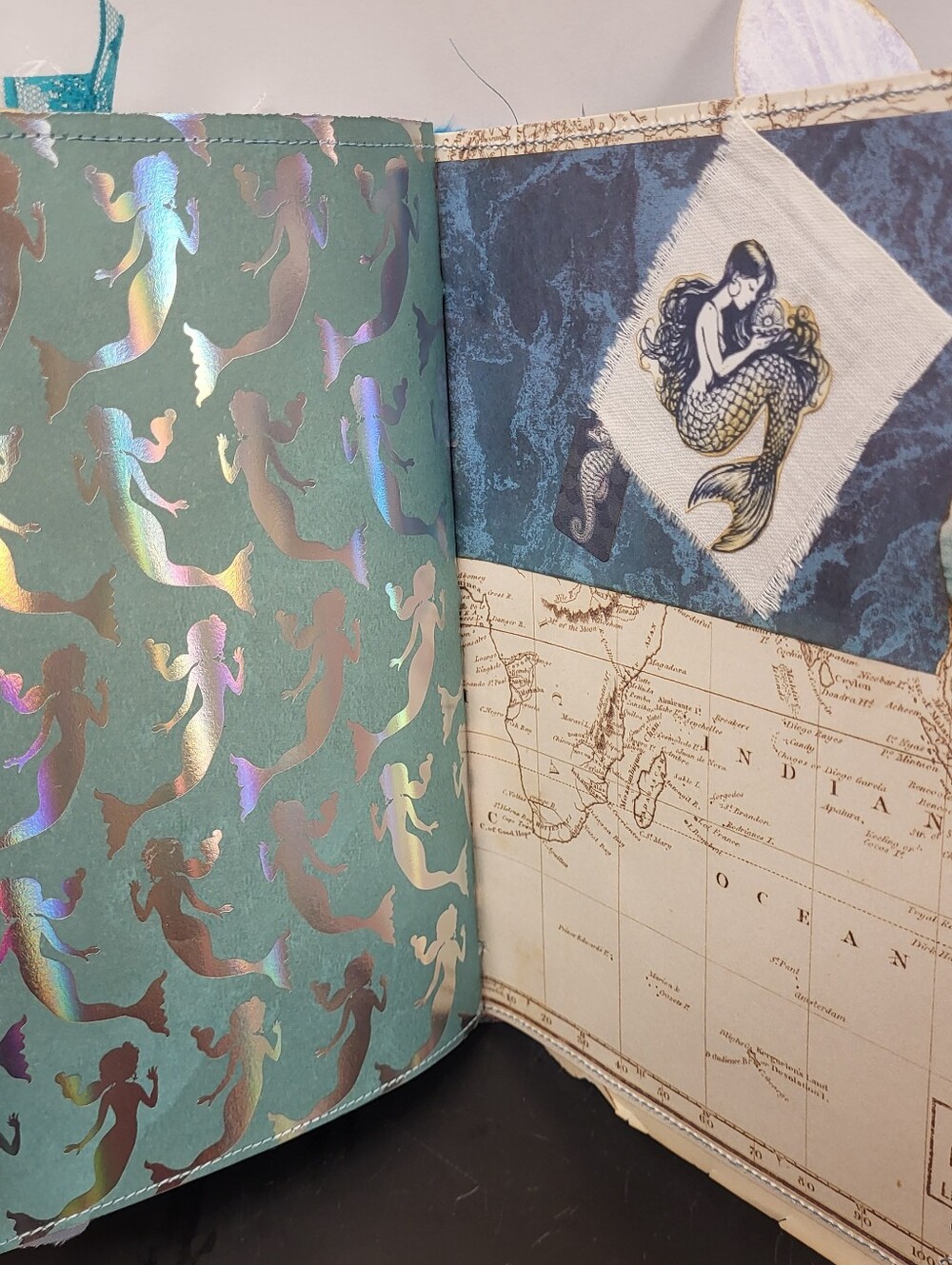 Mermaid Junk Journal - Picture 5 of 14